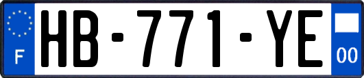 HB-771-YE
