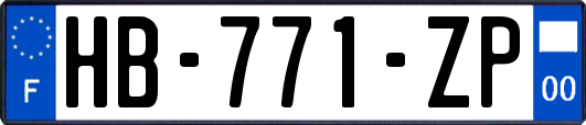 HB-771-ZP