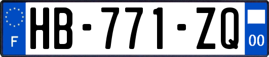HB-771-ZQ