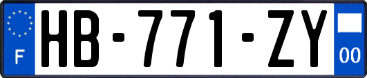 HB-771-ZY