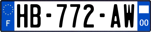 HB-772-AW