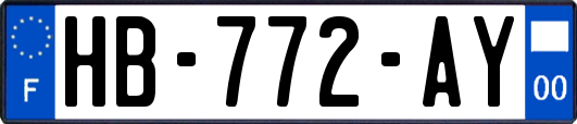 HB-772-AY