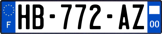 HB-772-AZ