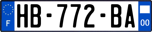 HB-772-BA