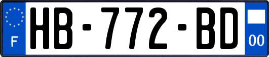 HB-772-BD