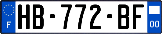 HB-772-BF