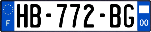 HB-772-BG