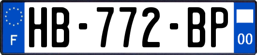 HB-772-BP