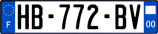 HB-772-BV