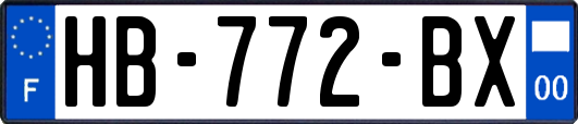 HB-772-BX