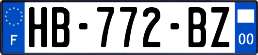 HB-772-BZ