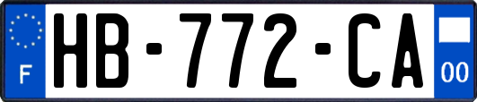 HB-772-CA