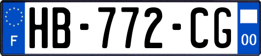 HB-772-CG