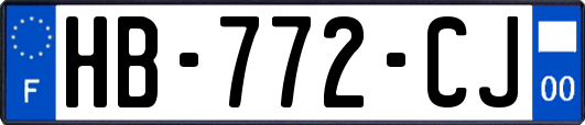 HB-772-CJ