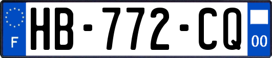 HB-772-CQ