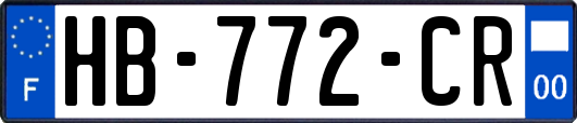 HB-772-CR