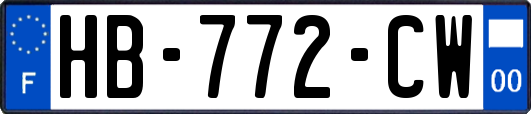 HB-772-CW