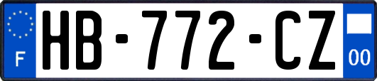 HB-772-CZ