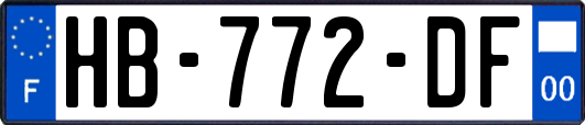 HB-772-DF