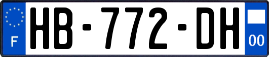 HB-772-DH