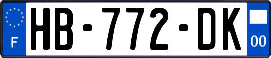 HB-772-DK