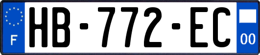 HB-772-EC