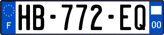 HB-772-EQ