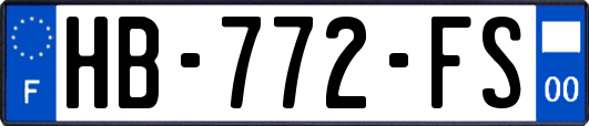 HB-772-FS