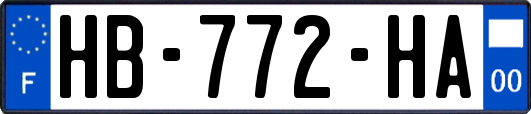 HB-772-HA