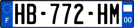 HB-772-HM