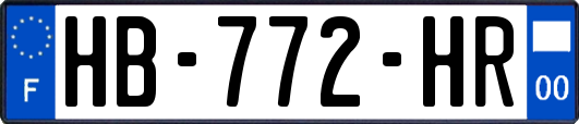 HB-772-HR
