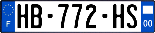 HB-772-HS