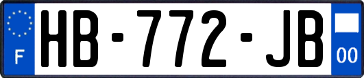 HB-772-JB