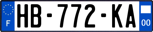 HB-772-KA