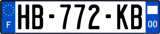HB-772-KB