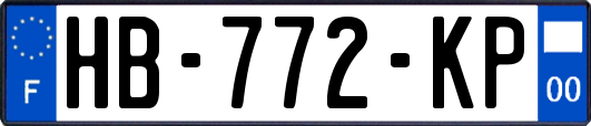 HB-772-KP