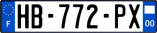 HB-772-PX