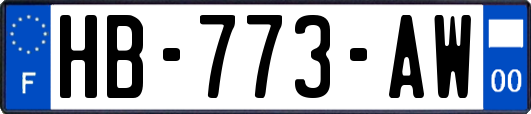 HB-773-AW