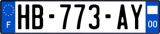 HB-773-AY