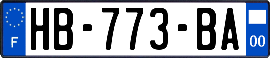 HB-773-BA