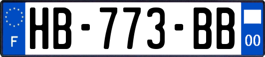 HB-773-BB