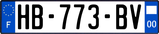 HB-773-BV