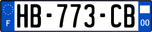 HB-773-CB