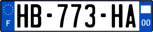 HB-773-HA