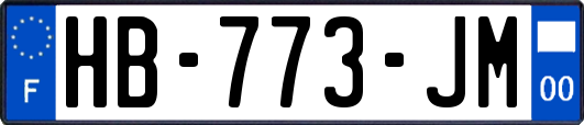 HB-773-JM
