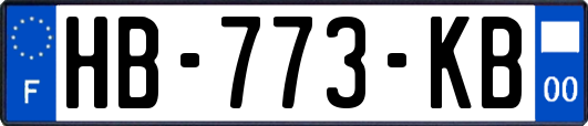 HB-773-KB