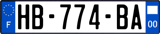 HB-774-BA