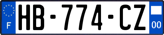 HB-774-CZ