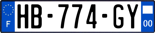 HB-774-GY