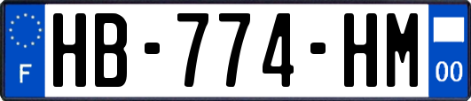HB-774-HM